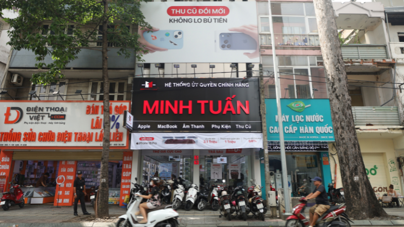 Khu vực trung tâm TPHCM