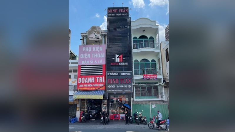 cửa hàng iphone quận bình thạnh tại minh tuấn mobile