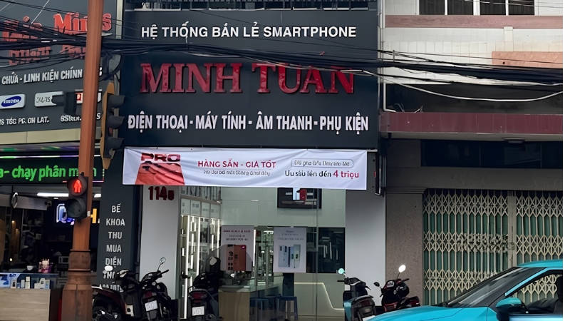 cửa hàng iPhone lâm đồng tại mInh tuấn mobile 