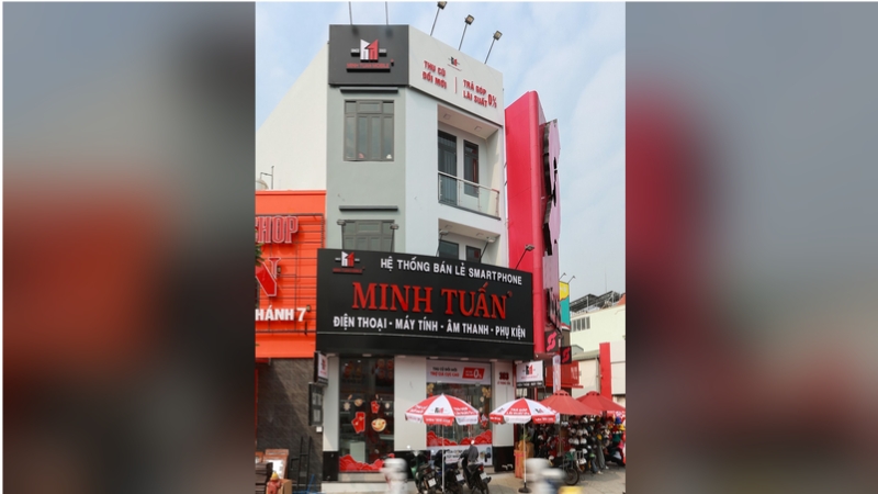cửa hàng iphone quận tân phú tại minh tuấn mobile