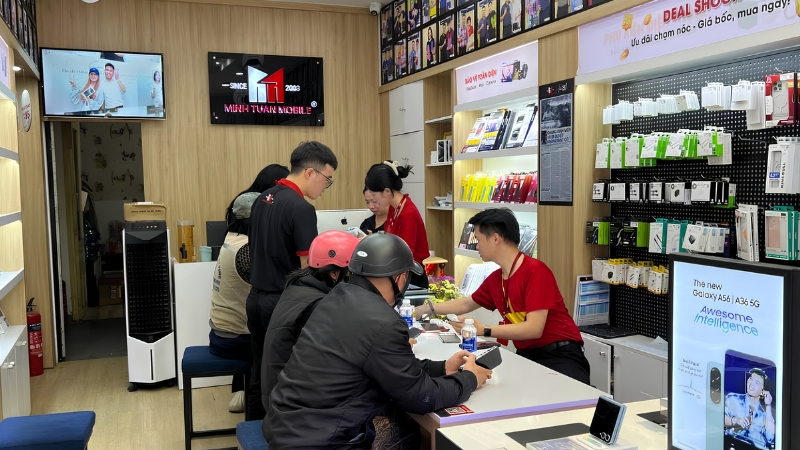 các cửa hàng iPhone lâm đồng 