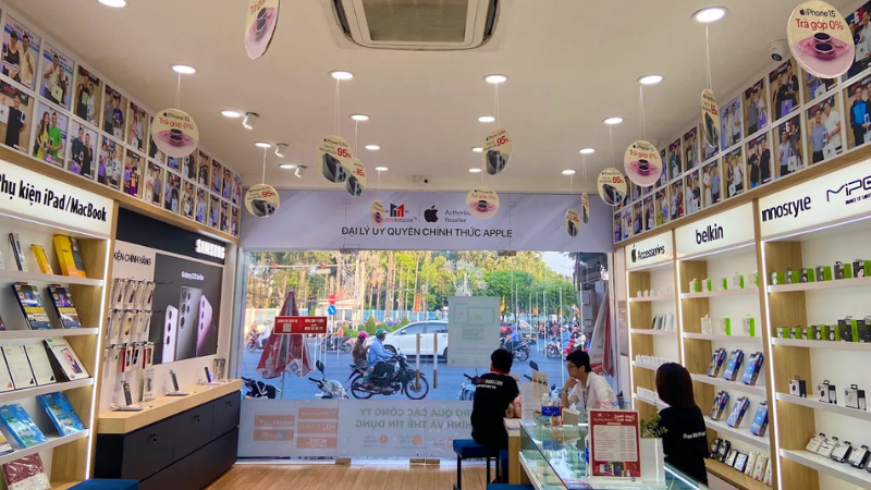 Mua iPhone ở Cần Thơ có những lựa chọn nào