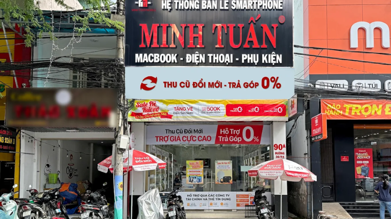 cửa hàng iPhone Cần Thơ