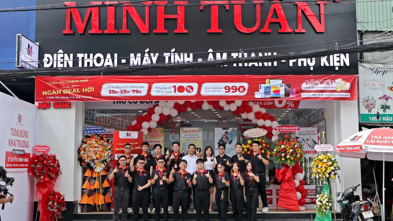 cửa hàng iPhone Quận 6