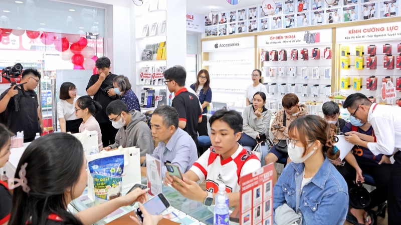 ưu đãi khi mua iphone quận 8 