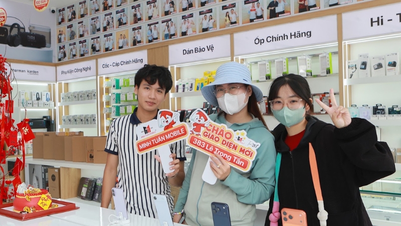 ưu đãi khi mua iphone quận tân phú 