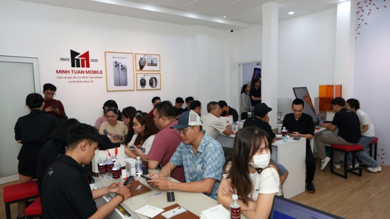 ưu đãi khi mua iPhone thủ đức tại mInh Tuấn Mobile