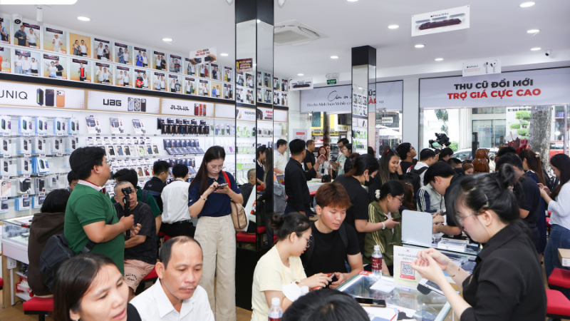 Vì sao nên mua iPhone tại Minh Tuấn Mobile Quận 1