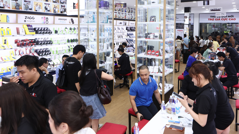 Vì sao nên mua iPhone tại Minh Tuấn Mobile TPHCM