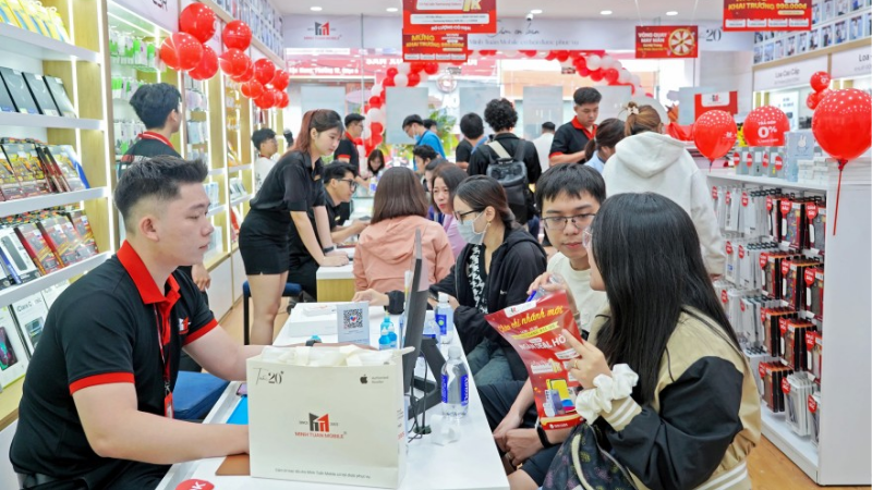 Các cửa hàng iPhone Minh Tuấn Mobile tại Bình Dương