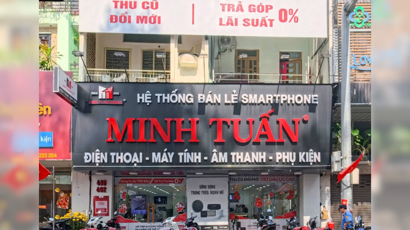 Cửa hàng iPhone Quận 10 chính hãng