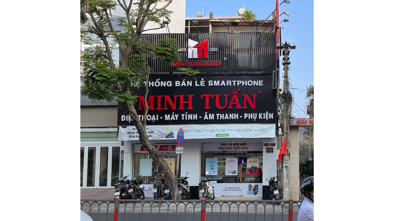 Cửa hàng iPhone Minh Tuấn Mobile tại Tân Bình ở đâu