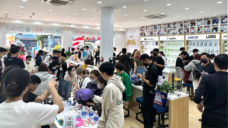 Các cửa hàng iPhone Minh Tuấn Mobile tại Gò Vấp