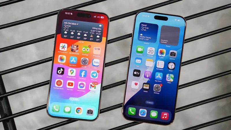 Màn hình iPhone 16 Pro Max có khả năng hạ độ sáng tối thiểu xuống mức chỉ 1 nit, hỗ trợ bảo vệ mắt tốt hơn