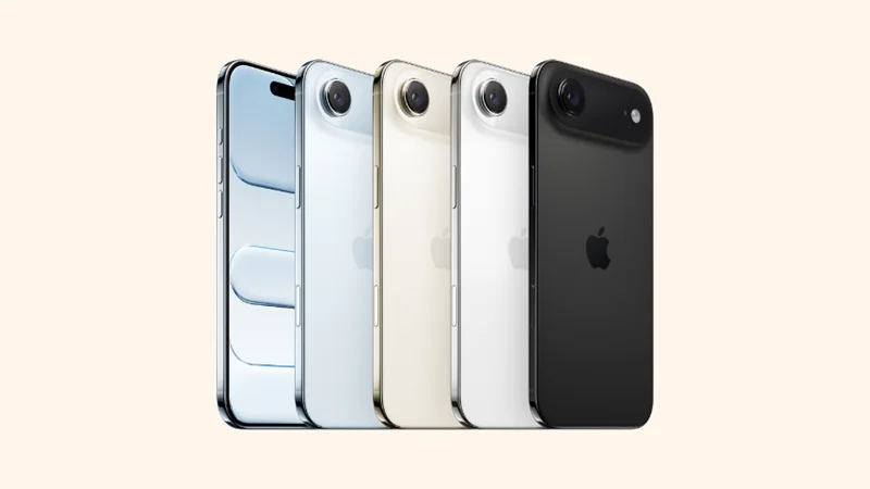 iPhone Air 256GB mới 100% gây ấn tượng mạnh nhờ định hướng thiết kế siêu mỏng nhẹ thời thượng