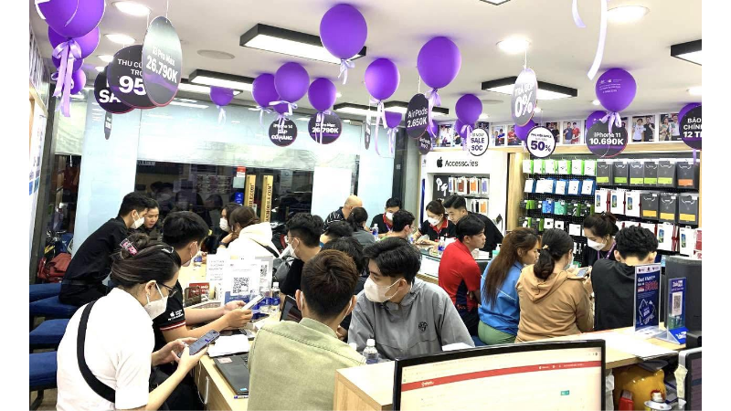 Ưu đãi và dịch vụ khi mua iPhone tại Quận 10
