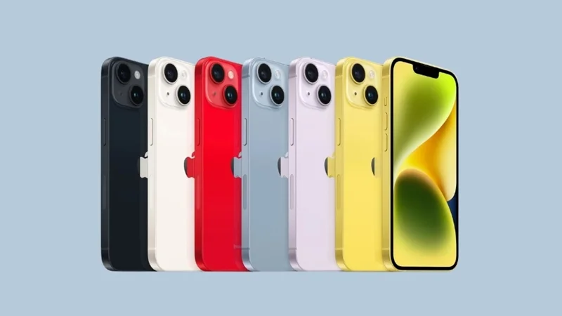 iPhone 14 128GB được trang bị con chip A15 Bionic, mang lại hiệu năng xử lý mượt mà