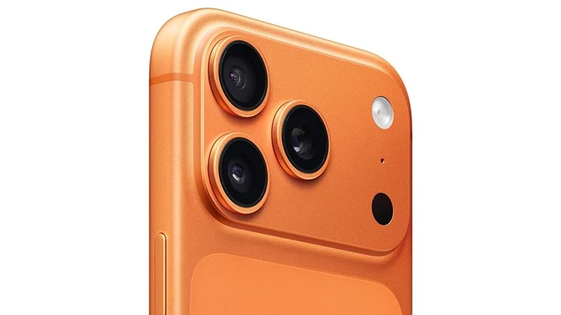 iPhone 17 Pro giữ nguyên kích thước 6,3 inch tương đương iPhone 16 Pro