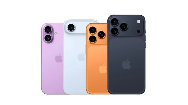 Nếu bạn thường xuyên thao tác bằng một tay, hãy ưu tiên iPhone 17e hoặc iPhone 17