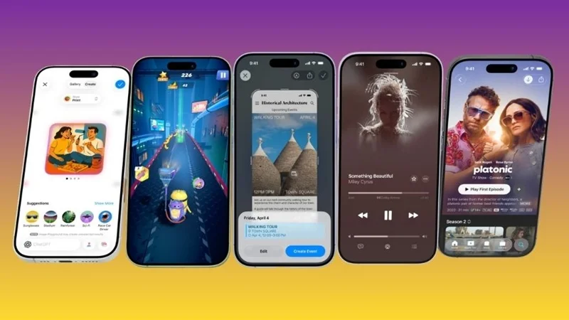 Mỗi phiên bản trong dải iPhone 17 sở hữu ngôn ngữ thiết kế, độ dày và tỷ lệ hiển thị riêng biệt