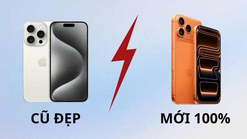 Việc xác định mua iPhone cũ hay mới có lợi hơn phụ thuộc lớn vào nhu cầu thực tế