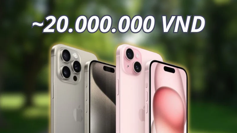 Trong phân khúc xấp xỉ 20 triệu đồng, người dùng đang tìm mua iPhone đứng trước hai lựa chọn phổ biến