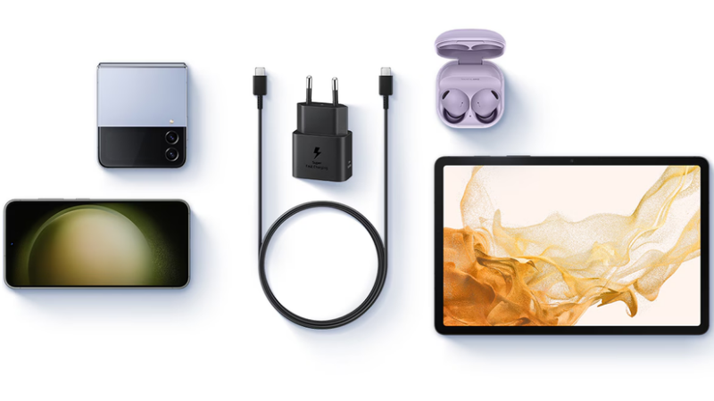 Tương thích với nhiều thiết bị dùng USB Type-C