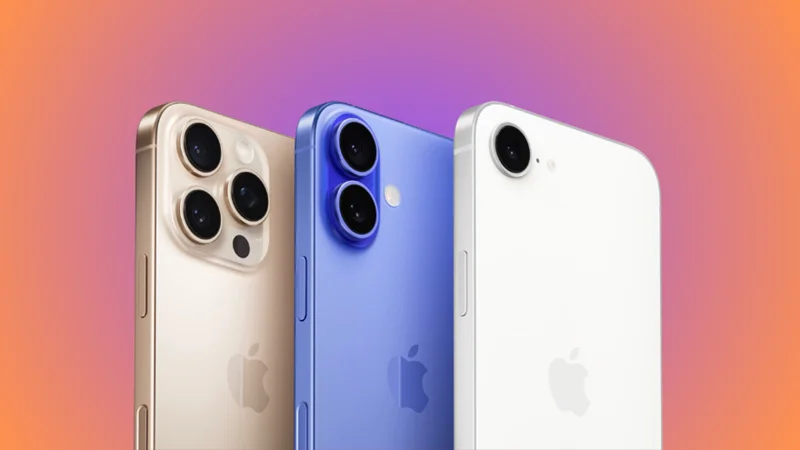 iPhone 17 (bản tiêu chuẩn) sở hữu 5 tùy chọn màu sắc bao gồm Tím Oải Hương (Lavender), Xanh Lá Xô Thơm (Sage), Xanh Lam Khói (Mist Blue), Đen (Black) và Trắng (White)