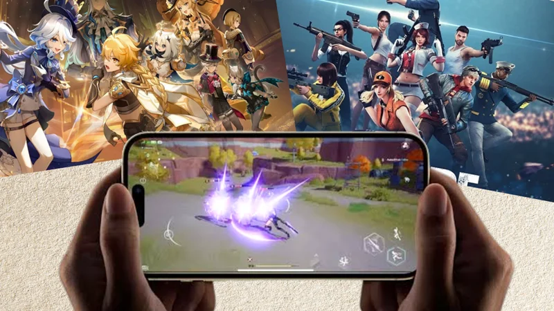  iPhone chính là sự lựa chọn ưu tiên hàng đầu của cộng đồng game thủ