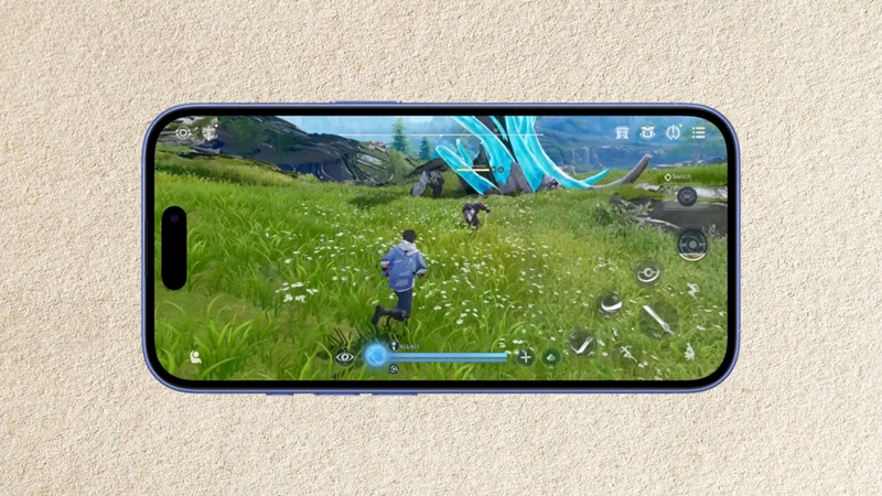 iPhone 16 Plus sở hữu vi xử lý A18 mạnh mẽ đi cùng màn hình kích thước lớn 6,7 inch