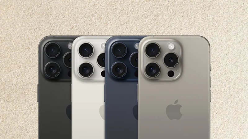 iPhone 15 Pro trang bị con chip A17 Pro cùng màn hình ProMotion 120Hz, mang đến khả năng xử lý game mượt mà