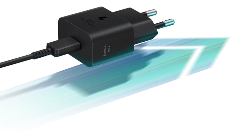 Sạc nhanh Super Fast Charging công suất 25W
