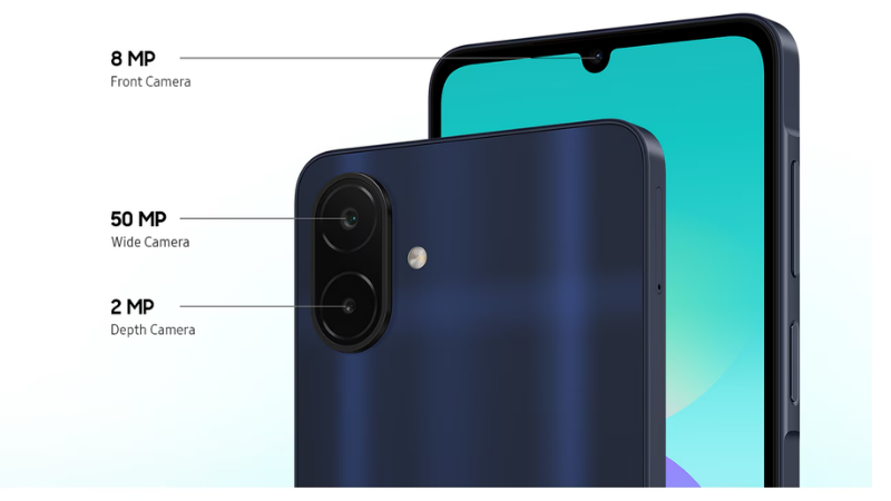 Camera 50MP, hỗ trợ chụp ảnh và quay video hằng ngày