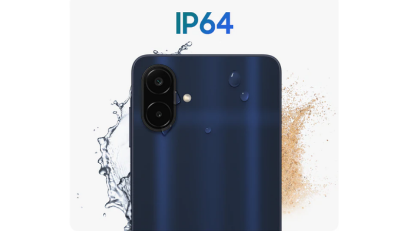 Pin 6.000mAh, chuẩn IP64 và nhiều tính năng tiện ích