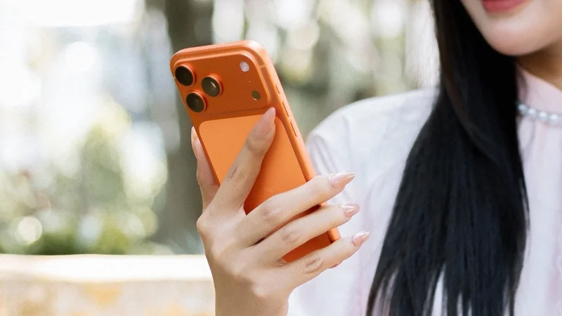 iPhone 17 Pro Max sở hữu màn hình kích thước lên đến 6.9 inch