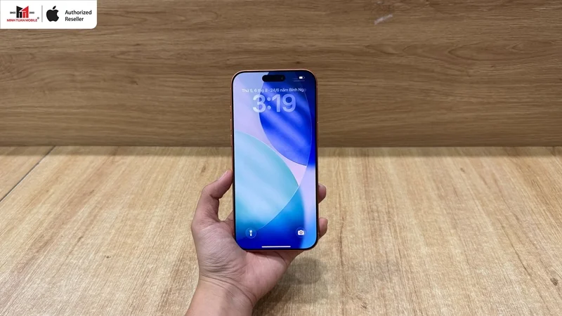 kích thước màn hình và tổng thể thân máy iPhone 17 Pro Max