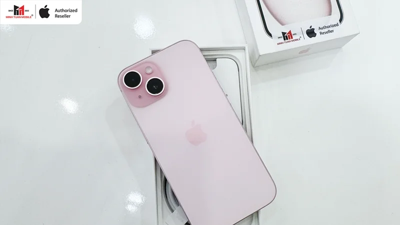 iPhone 15 trang bị cổng C dễ sạc, giá mềm đáng mua