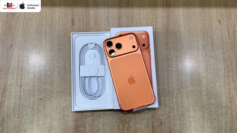 iPhone 17 Pro Max toàn diện về không gian hiển thị lẫn thời lượng sử dụng