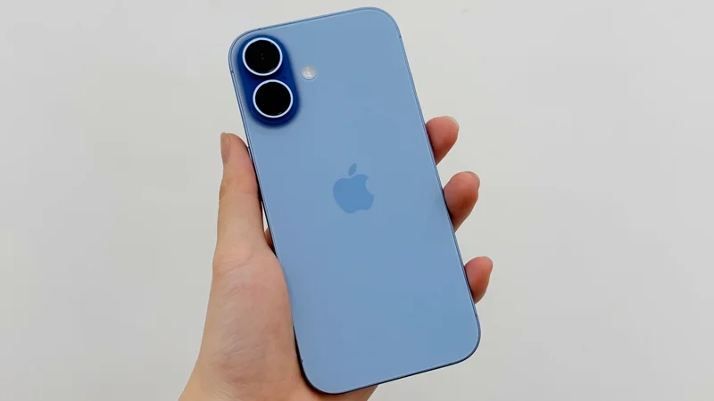 iPhone 17 nhận được nâng cấp lớn với cụm camera kép góc rộng