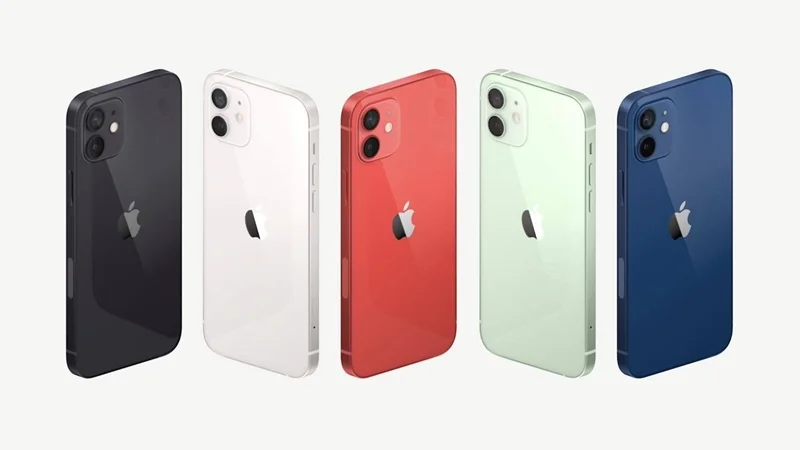 iPhone 12 mini đạt mức siêu nhẹ, mang lại cảm giác cầm nắm thoải mái