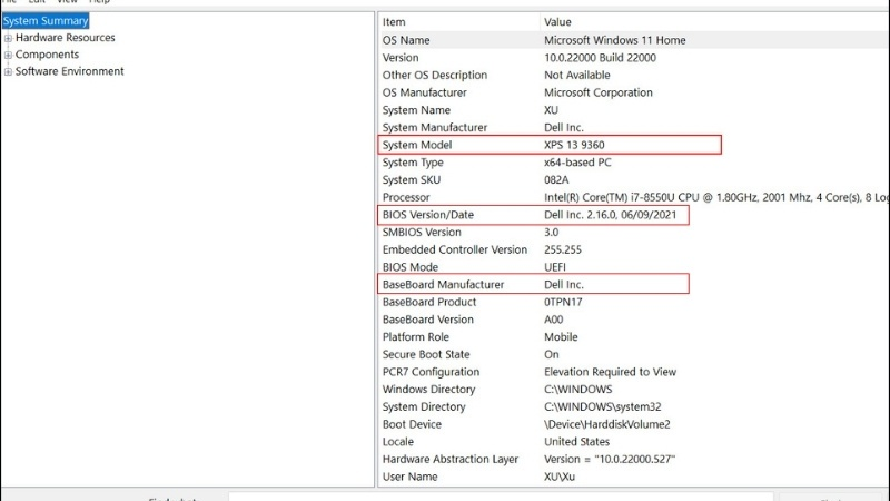 Những thông số cần kiểm tra trước khi mua laptop Dell