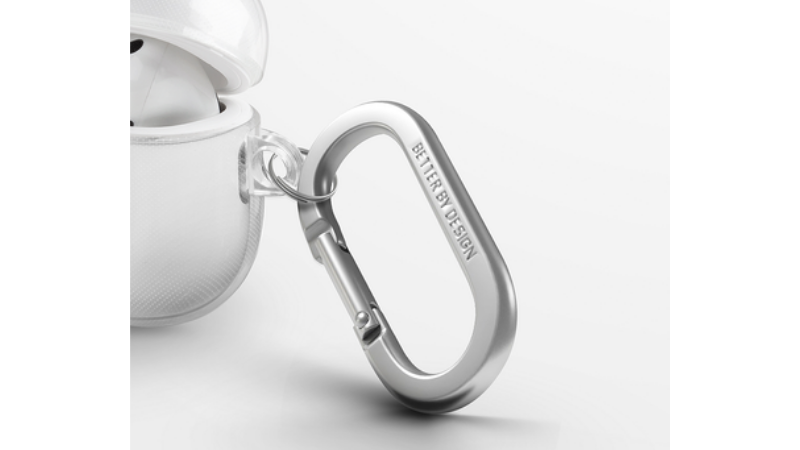 Móc carabiner nhôm tiện mang theo