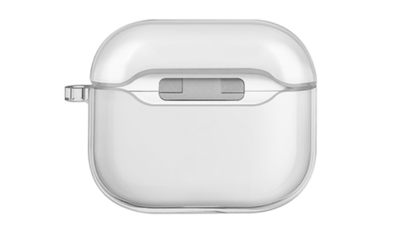 Thiết kế trong suốt, giữ trọn vẻ nguyên bản của AirPods 4