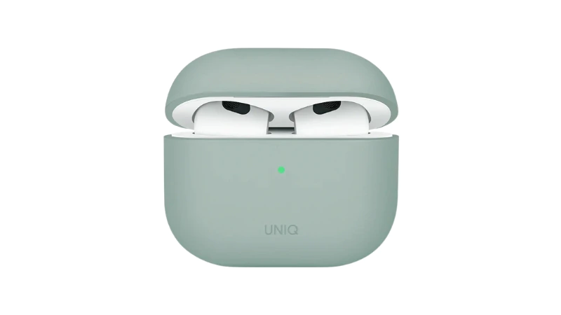 Ốp dẻo Airpods 4 UNIQ Lino