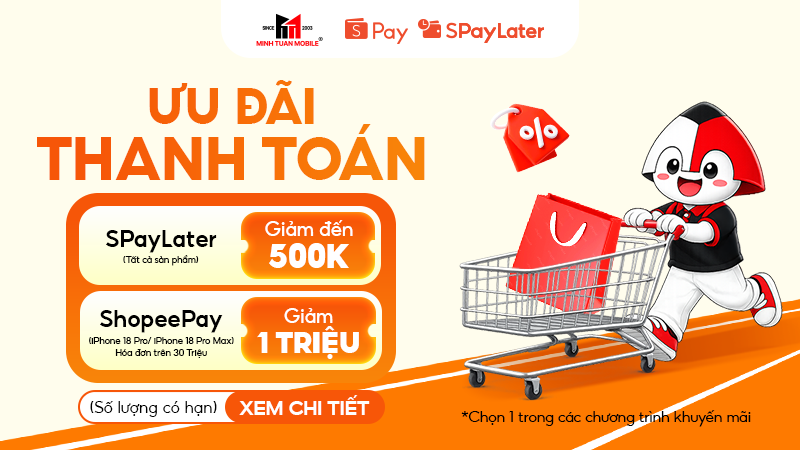 ưu đãi thanh toán SpayLater