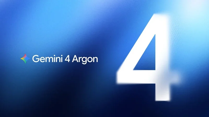 Google DeepMind chính thức công bố Gemini 4 Argon