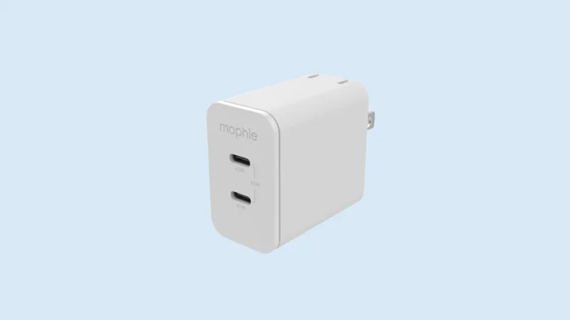 Bộ sạc 45W có thể sạc được iPhone Duo 