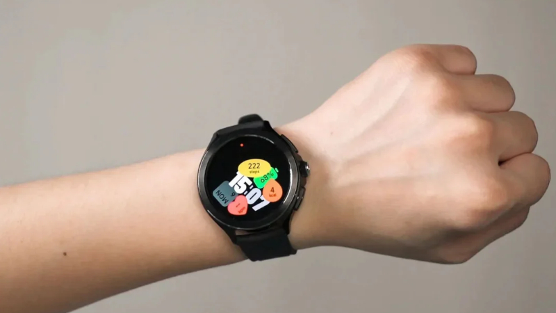 kết nối dễ dàng với đồng hồ thông minh xiaomi