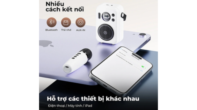Loa Karaoke di động SoundPEATS Hi Singing