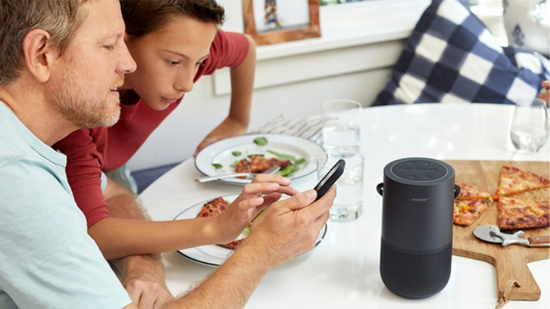 Loa thông minh Bose Portable Home Speaker